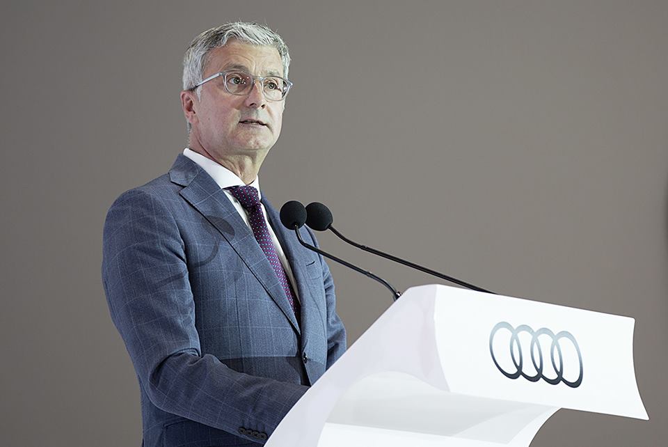 Giám đốc điều hành Audi