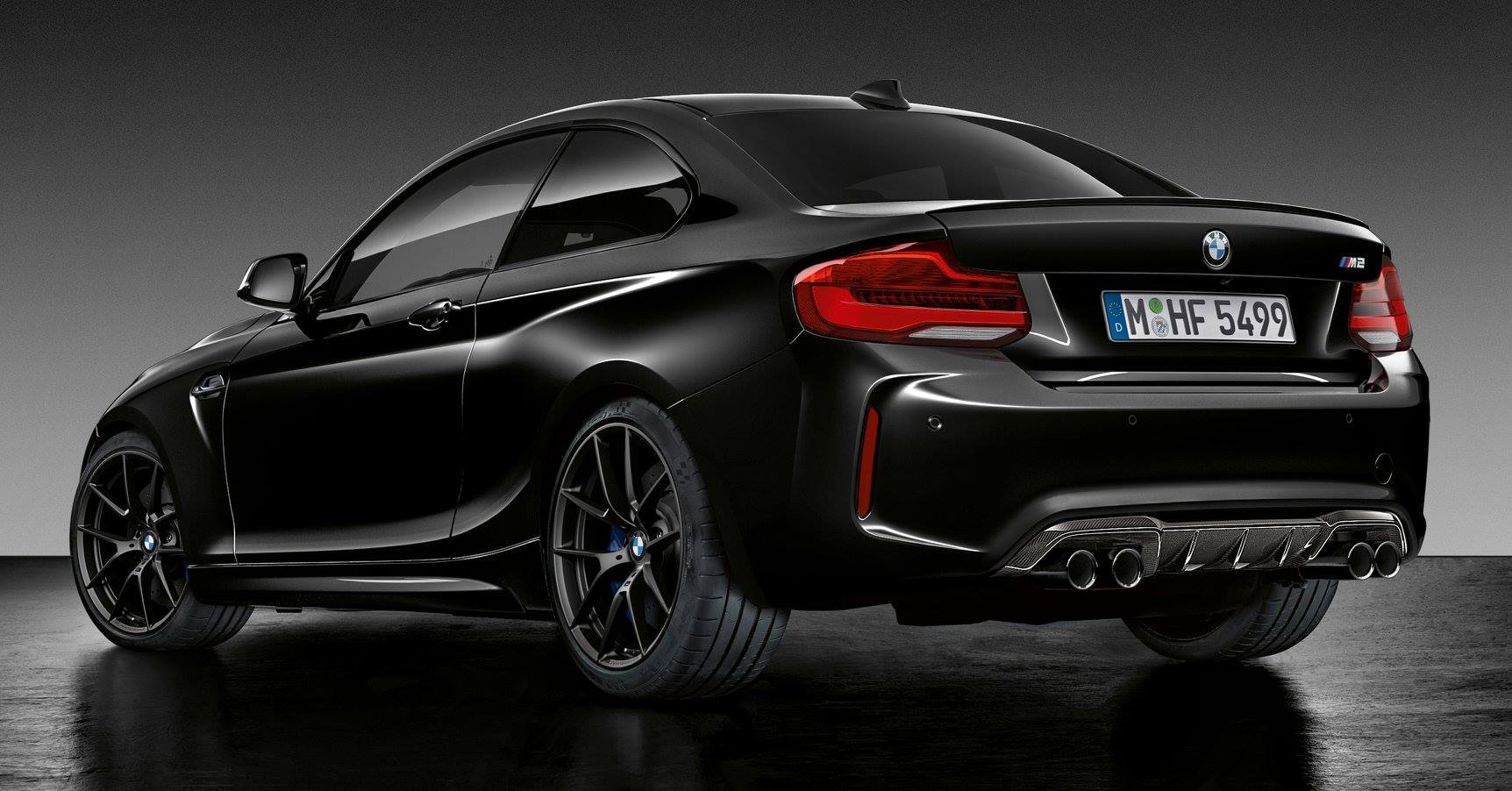 xe M2 Coupe Edition Black Shadow
