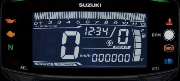 Xe máy Suzuki GSX-250R 2017