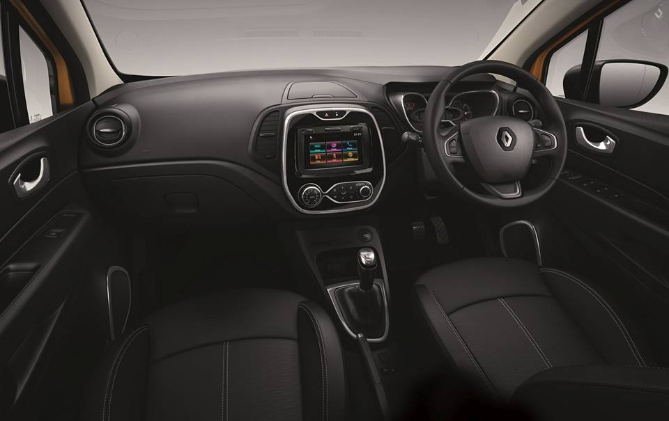 xe Renault Captur facelift
