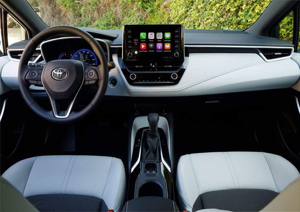 xe Toyota Corolla Hatchback 2019
