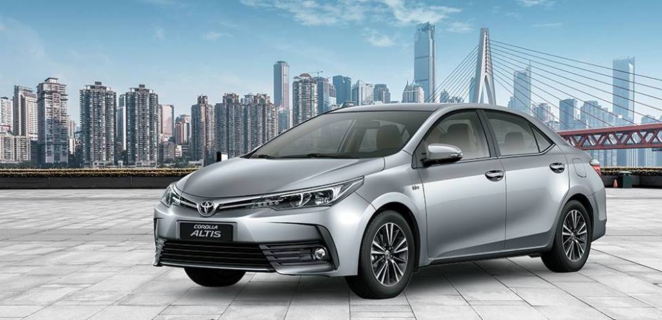Toyota Corolla Altis 2018 ra mắt được nâng cấp hàng loạt trang bị  Ôtô   Việt Giải Trí