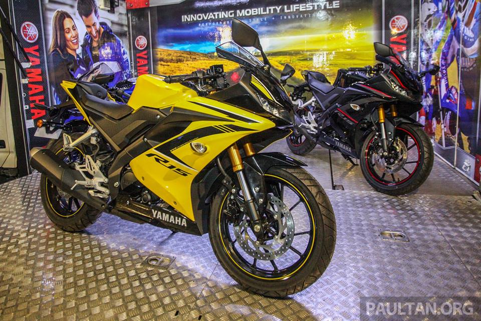 Đánh giá nhanh Yamaha R15 phiên bản 2018 bán ra chính hãng tại Việt Nam