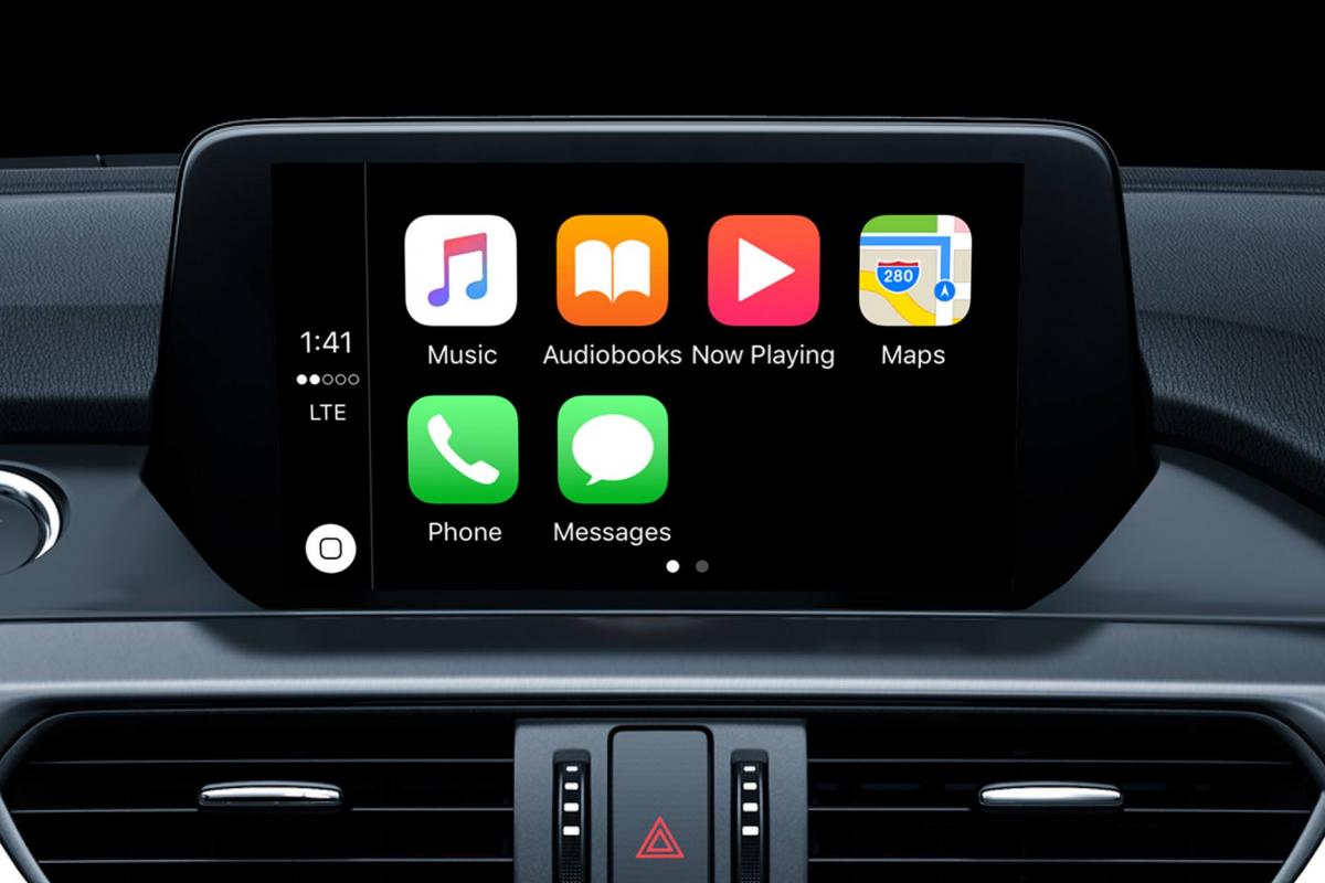 hệ thống hỗ trỡ Apple CarPlay 