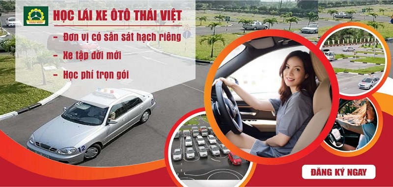 Học lái xe ô tô tại Thái Việt - Địa chỉ học bằng lái xe B1, B2, và C