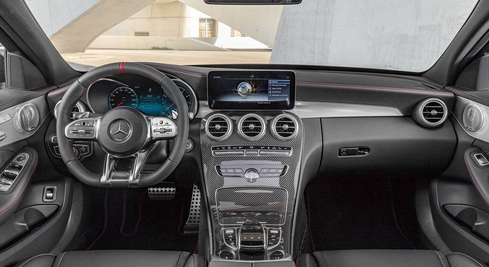 xe Mercedes-AMG C43 4Matic Facelift