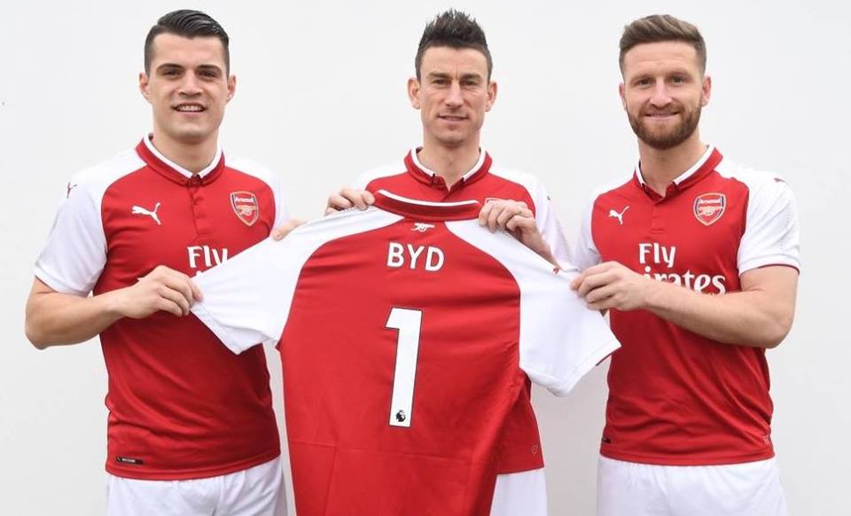 Arsenal với BYD