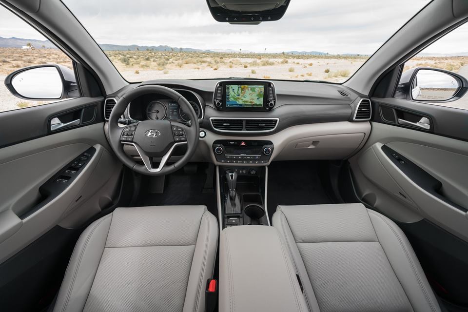 xe Hyundai Tucson 2019