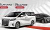 Toyota Alphard và Vellfire facelift 2018