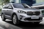 ​​​​Kia Sorento 2019 phiên bản cải tiến ra mắt tại thị trường Đông Nam Á