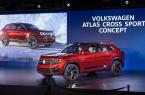 xe Volkswagen Atlas Cross Sport Concept