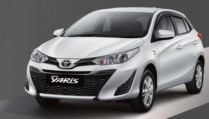 xe Toyota Yaris facelift 2018
