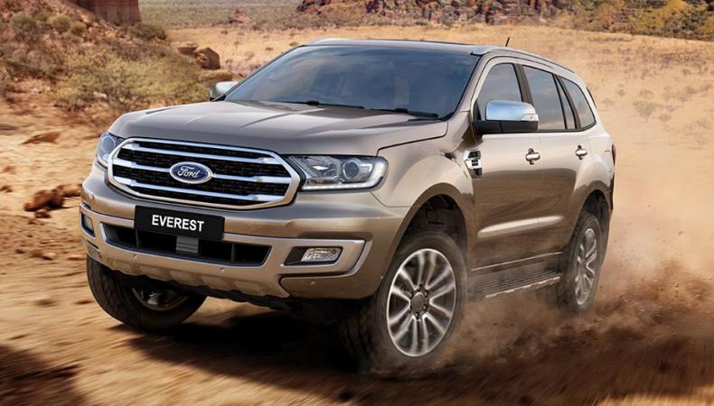 Ford Everest 2018