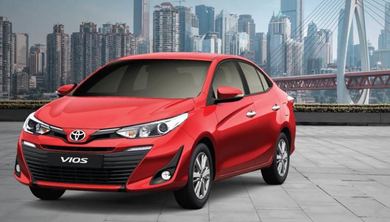 Toyota Vios 2018 mới