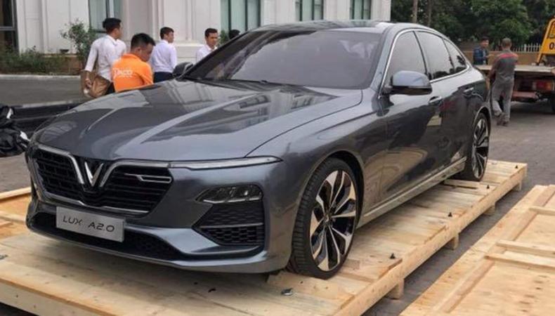 xe VinFast Lux A2.0 ảnh 1