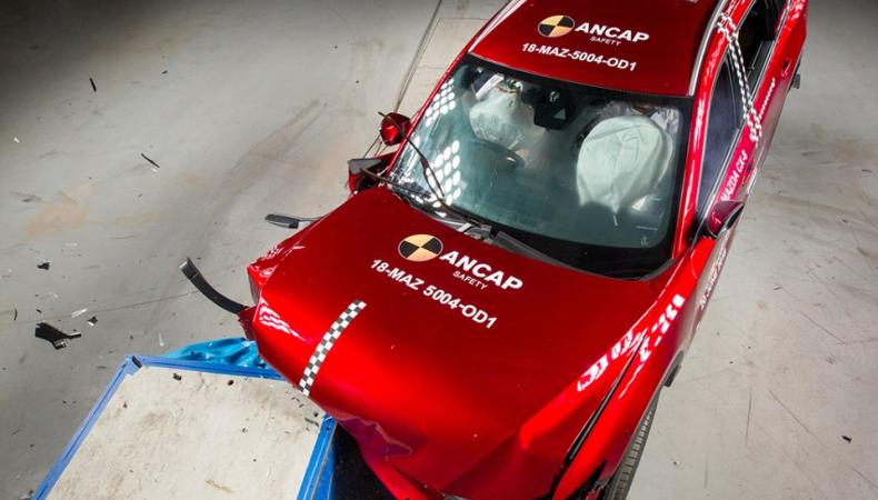 Mazda CX-8 trong thử nghiệm ANCAP