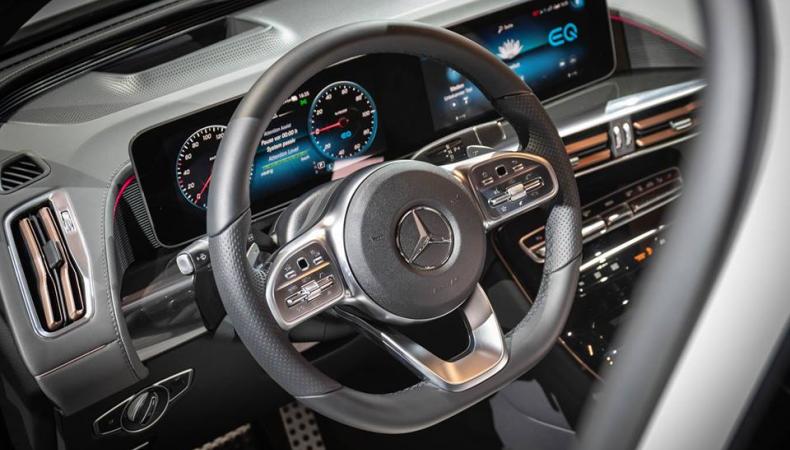 Mercedes-Benz EQC 2019