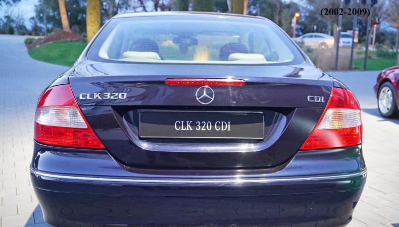 xe C209 Mercedes-Benz CLK Coupe