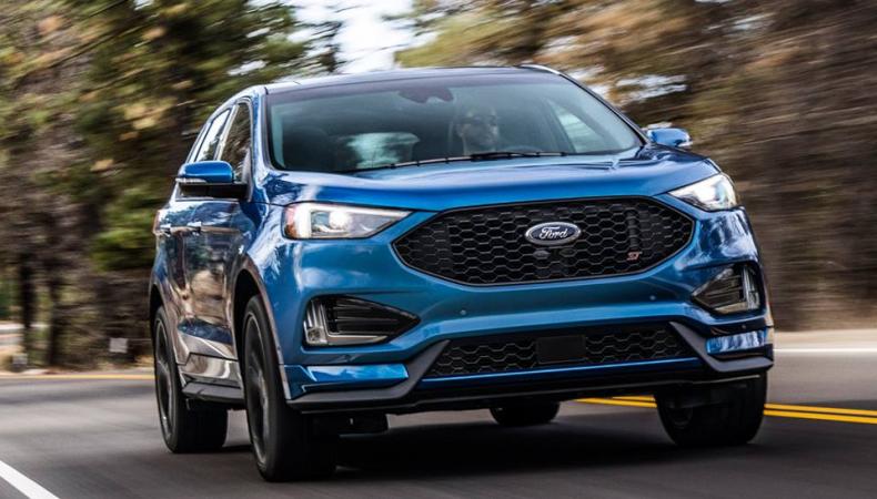 xe Ford Edge ST 2019