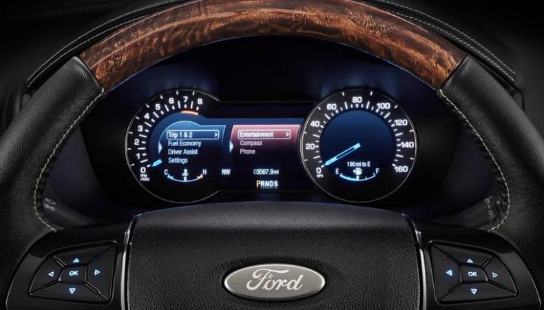 đánh giá xe xe Ford Explorer ảnh 10