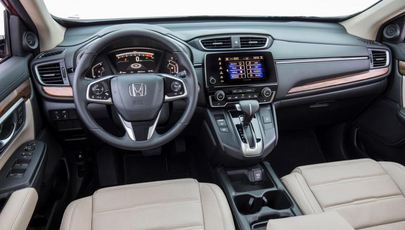 xe Honda CR-V 2017 