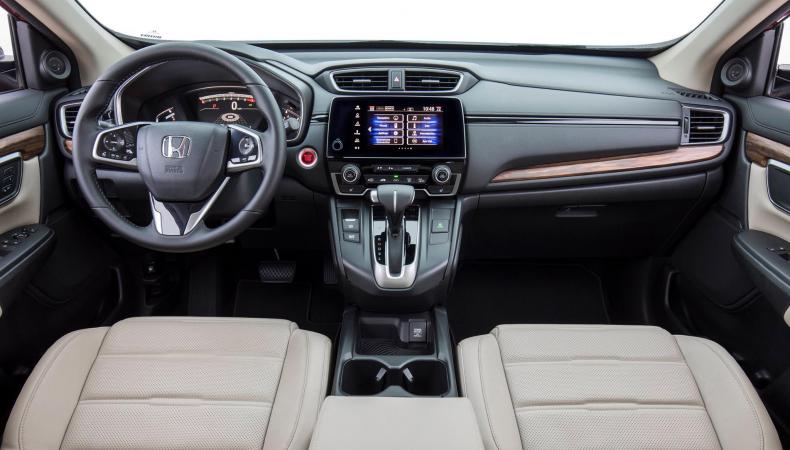 xe Honda CR-V 2017 