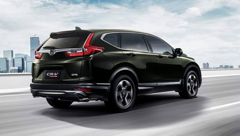 xe Honda CR-V 2018