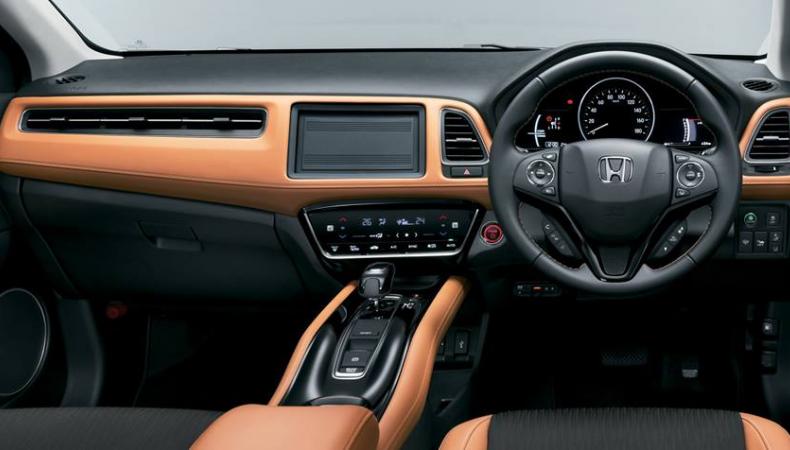 xe Honda HR-V facelift 2018