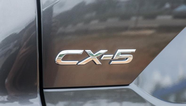 xe Mazda CX-5 2017