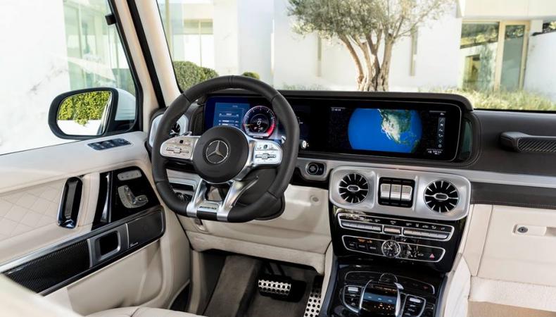 xe Mercedes-AMG G63 2019
