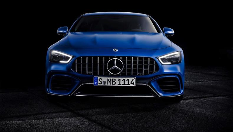 xe Mercedes-AMG GT Coupe 4 cửa