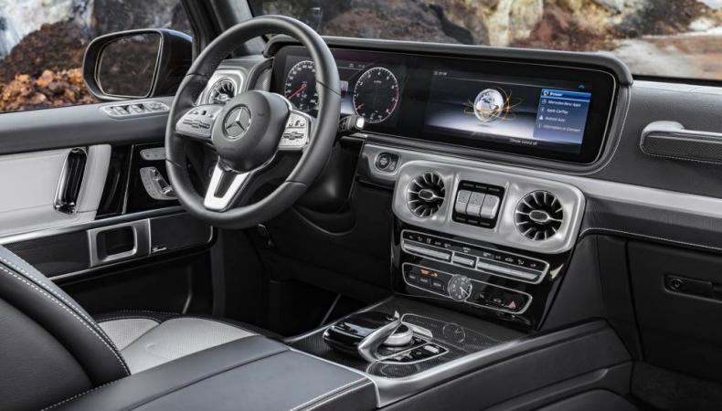 xe Mercedes-Benz G-Class 2019
