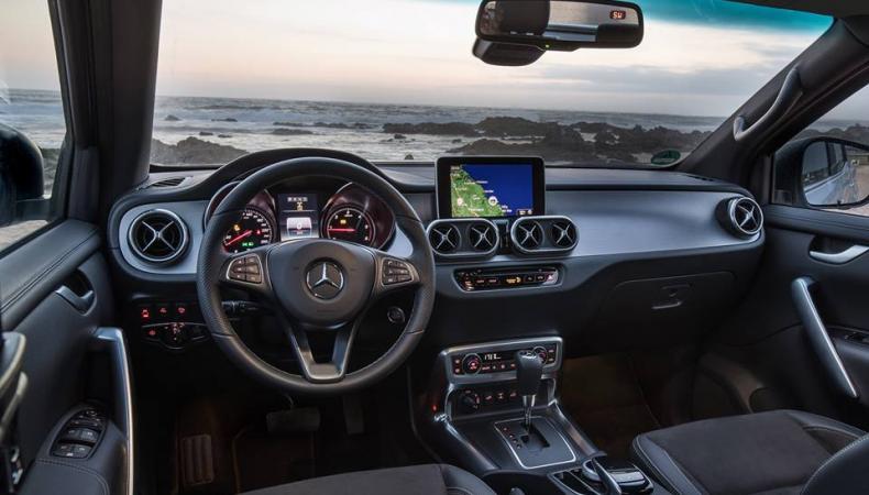 xe Mercedes-Benz X-Class Concept