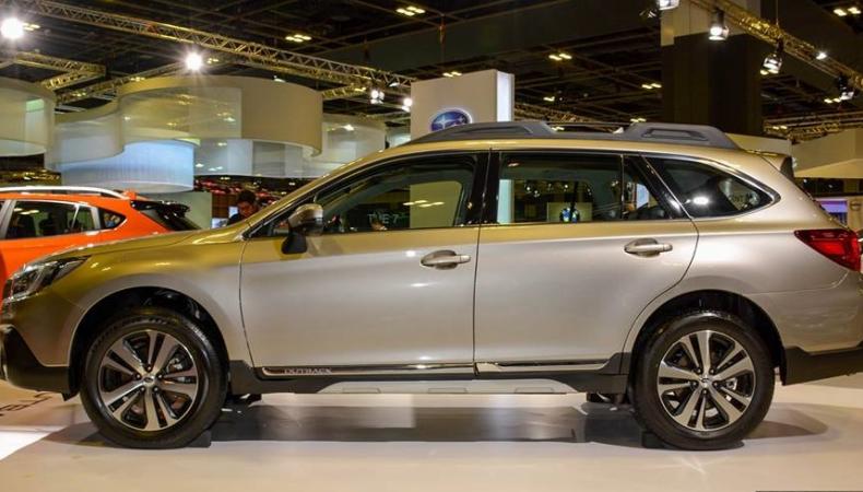 Xe Subaru Outback Facelift