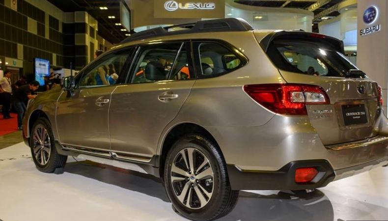 Xe Subaru Outback Facelift