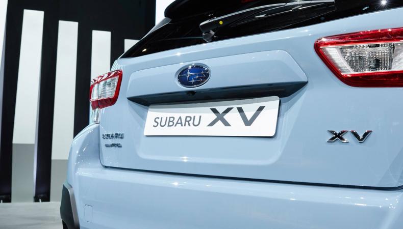 Chiếc xe Subaru XV 2018