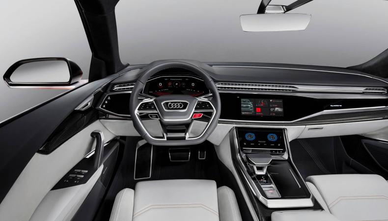 ​xe thể thao Audi Q8