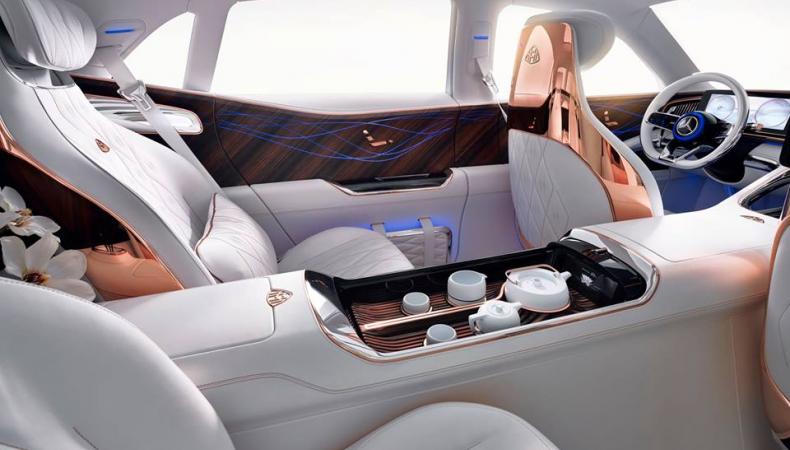 xe Vision Mercedes-Maybach Ultimate Luxury