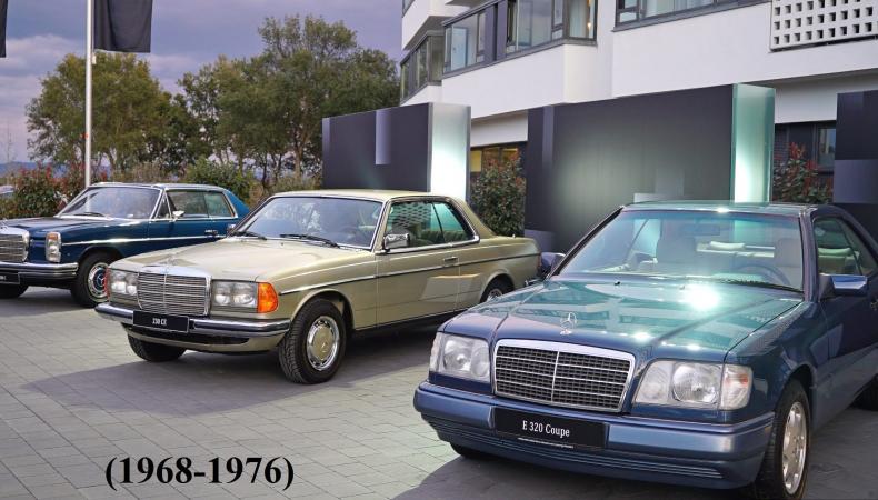xe W114 Mercedes-Benz Coupe