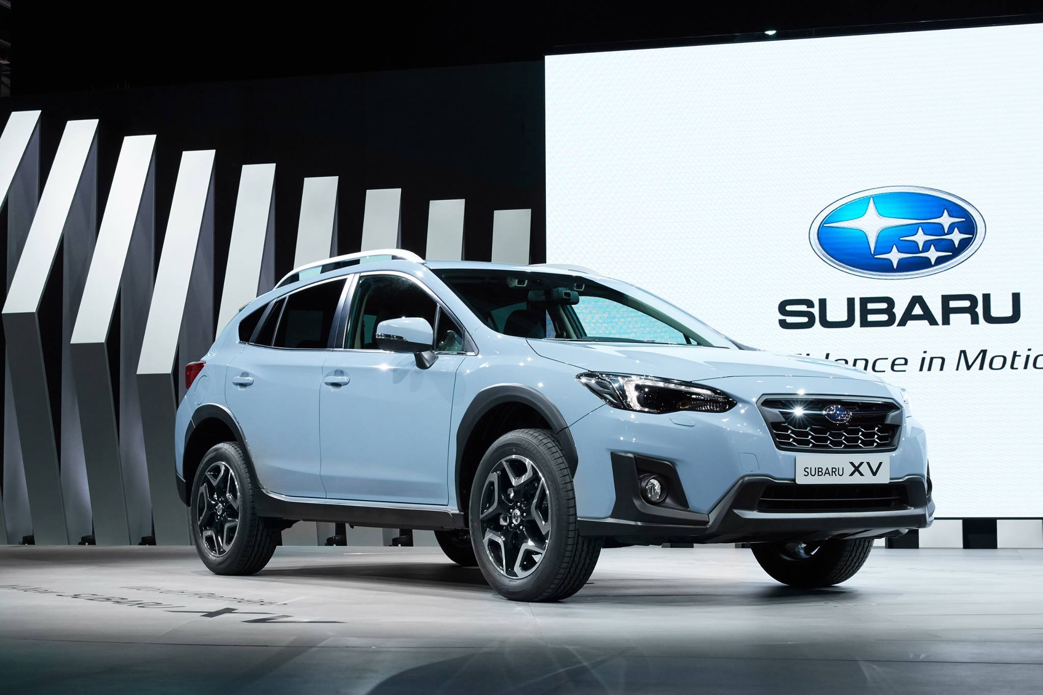 Chiếc xe Subaru XV 2018