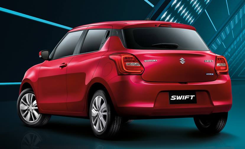 xe Suzuki Swift 2018